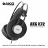 AKG K72 Closed-back studio headphones