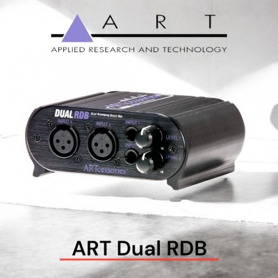 ART DUAL RDB DUAL RE-AMPING DIRECT BOX