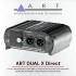 ART Dual X Direct Dual Channel Direct Box