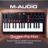 M-Audio Oxygen Pro Mini 32-Mini-key USB MIDI Controller with Smart Controls and Auto-mapping