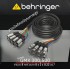 BEHRINGER GMX300, GMX500 8-Way Multicore Cable