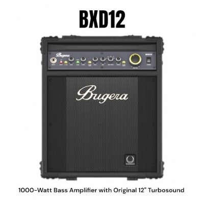 BUGERA BXD12 Ultrabass Bass Combo Amp