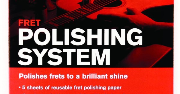 D'Addario Fret Polishing System