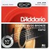 สายกีตาร์โปร่ง D’Addario EXP12 Coated 80/20 Bronze Medium 013-056