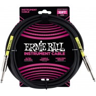 Ernie Ball Classic Cable 10ft Straight/Straight