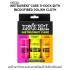 ชุดน้ำยาทำความสะอาดกีตาร์และเบส Ernie ball  INSTRUMENT CARE 3-PACK WITH MICROFIBER POLISH CLOTH