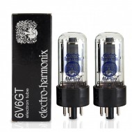 Electro-Harmonix Tube 6V6 Matched Pair