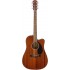 FENDER CD-60SCE ALL-MAHOGANY