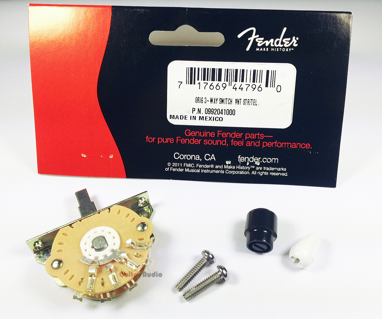 Fender 3-Way Pickup Selector Switch