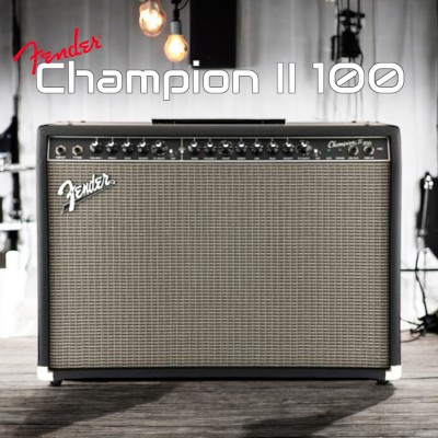 Fender Champion II 100 แอมป์กีตาร์ไฟฟ้า