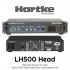 หัวแอมป์เบส Hartke LH500 Bass Head Amplifier 500W