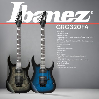 Ibanez GRG320FA Electric Guitar