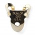 DUNLOP BRASS FINGERPICKS .020 IN 37-020