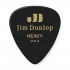 DUNLOP CELLULOID BLACK PICK HEAVY 483-03HV