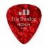 DUNLOP CELLULOID RED PEARLOID PICK MEDIUM 483-09MD