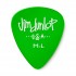 DUNLOP GELS GREEN MEDIUM LIGHT PICK 486-ML