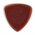 DUNLOP PRIMETONE® TRIANGLE GRIP PICK 1.4MM 512-140