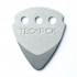 DUNLOP TECKPICK® STANDARD CLEAR ALUMINUM 467-CLR