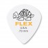 DUNLOP TORTEX® FLEX™ JAZZ III PICK .73MM 468-073