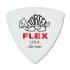 DUNLOP TORTEX® FLEX™ TRIANGLE PICK .50MM 456-050