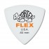 DUNLOP TORTEX® FLEX™ TRIANGLE PICK .60MM 456-060