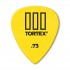 DUNLOP TORTEX® TIII PICK .73MM 462-073