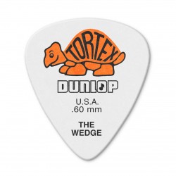 DUNLOP TORTEX® WEDGE PICK .60MM 424-060