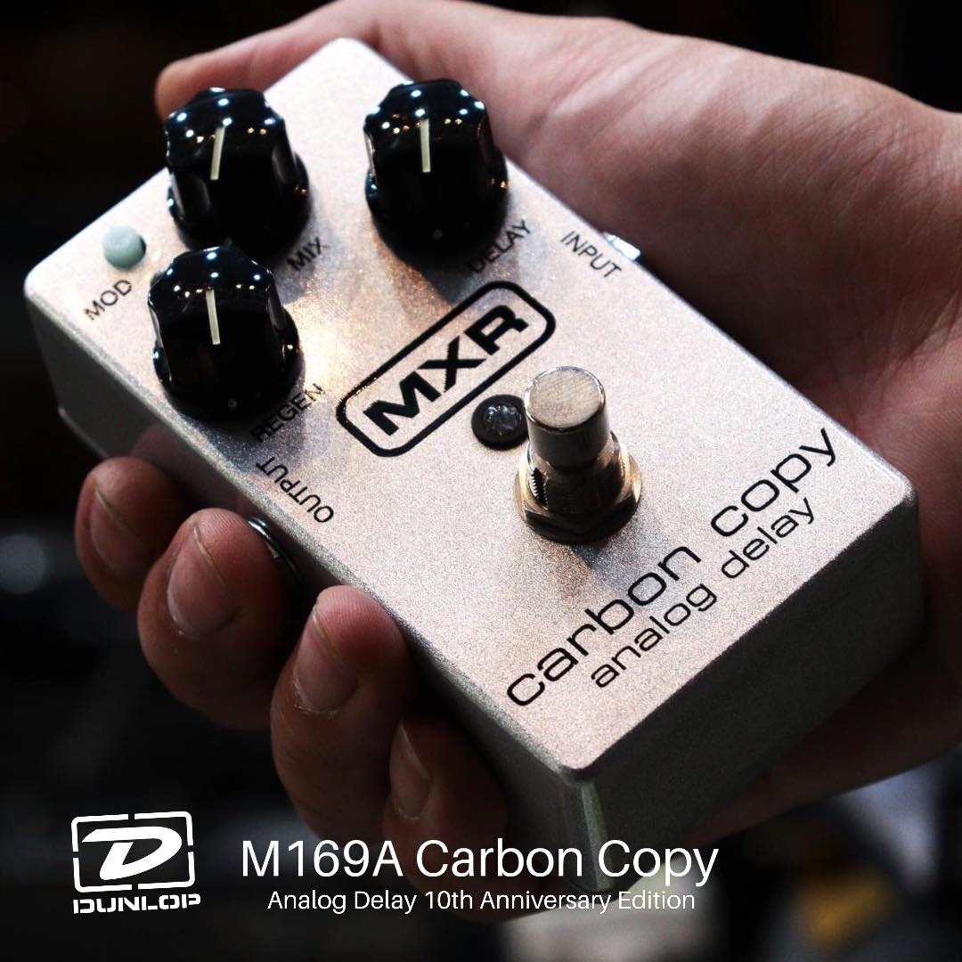 mxr carbon copy 10th anniversary