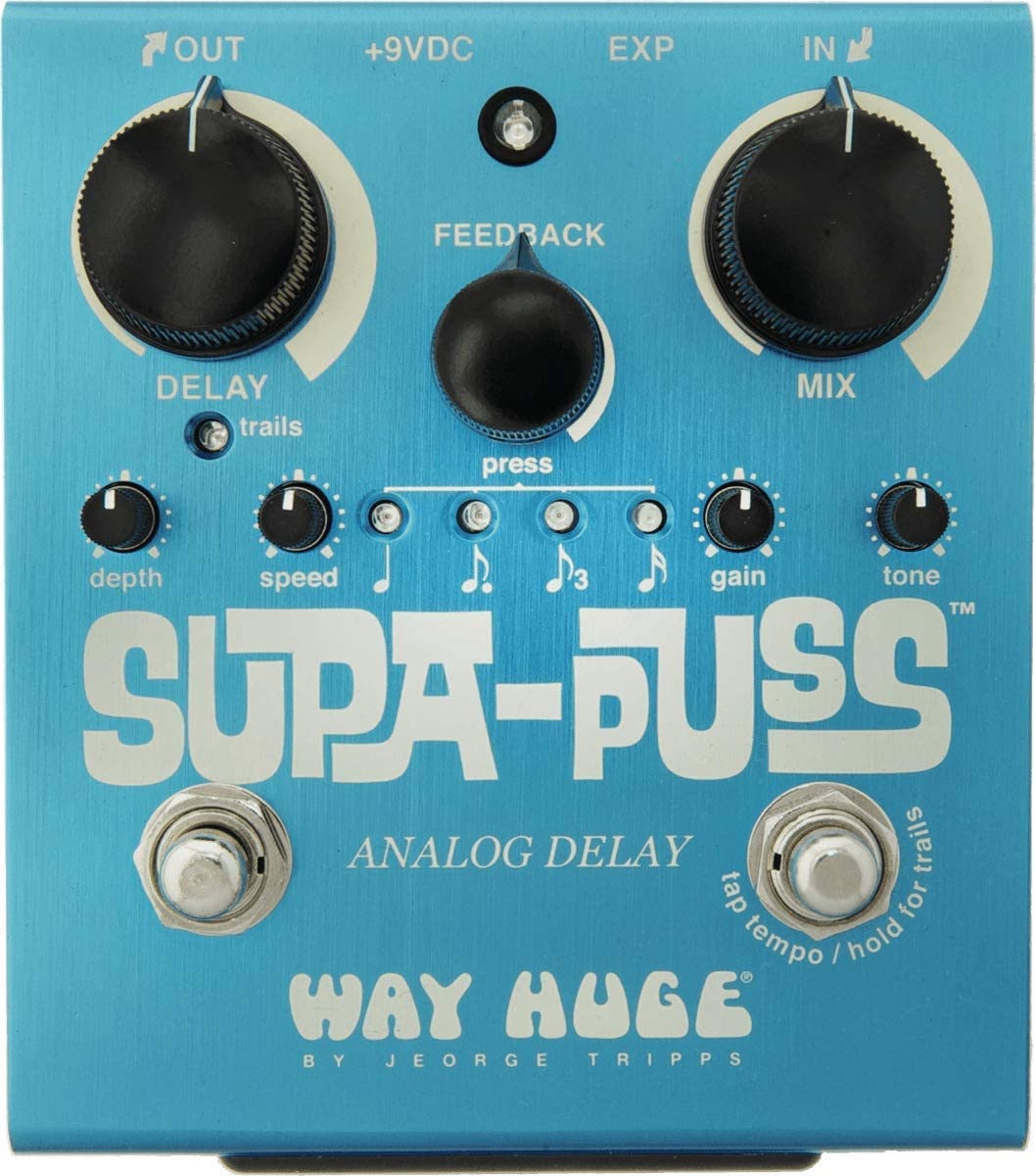 supa puss analog delay