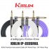 Kirlin KIRLIN IP-222GMGL สายสัญญาณเกรดพรีเมี่ยมหัวตรง-งอมีให้เลือกแบบ 3 เมตรและ 6 เมตร