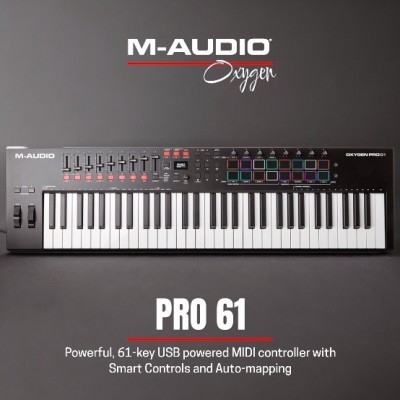M-Audio Oxygen Pro 61 Keyboard Controller