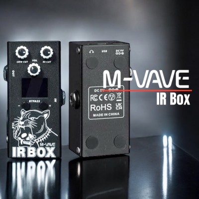 M-VAVE IR Box Guitar Effect