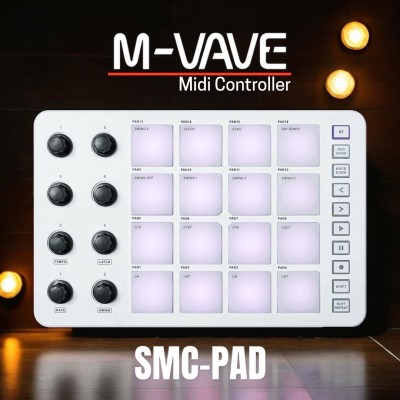 M-VAVE SMC-PAD Midi Controller