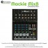 Mackie Mix8 8-channel Compact Mixer