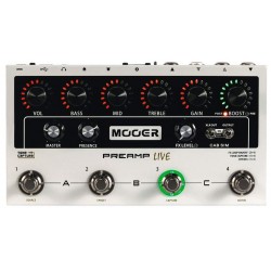 Mooer Micro Preamp Live