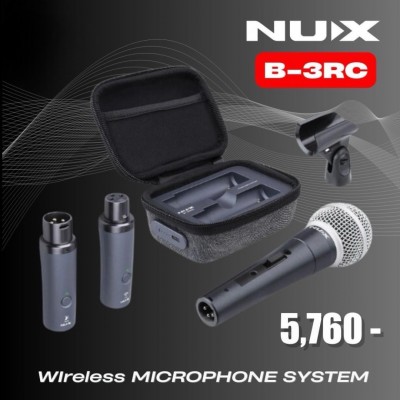 NUX B-3RC MIC BUNDLE Wireless Microphone