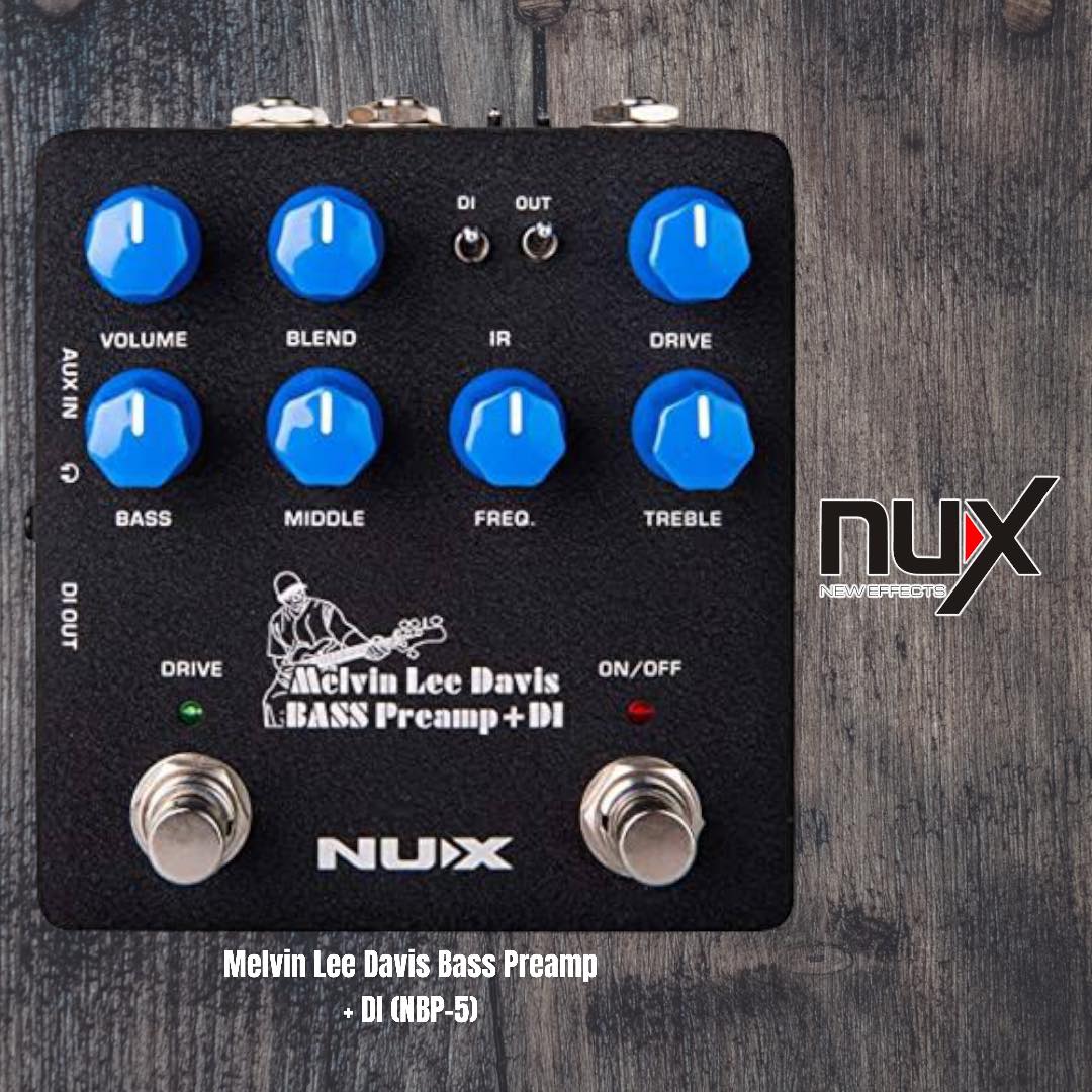 nux preamp bass