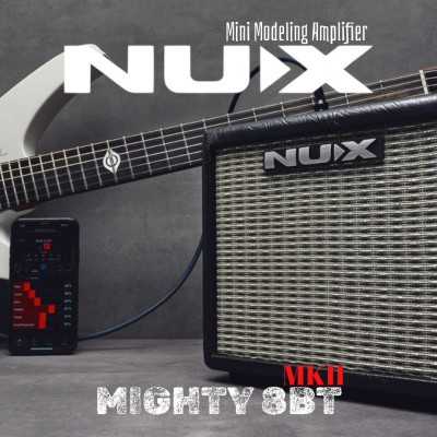 NUX Mighty 8 BT MKII with Bluetooth แอมป์กีตาร์ไฟฟ้า