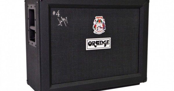 Orange Signature #4 Jim Root PPC212 Cabinet