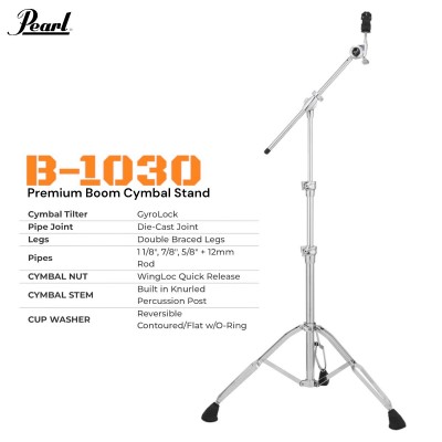 Pearl B-1030 Cymbal Boom Stand