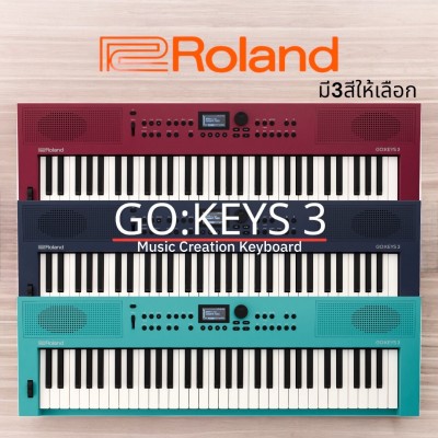 Roland Go Keys 3 Music Creation Keyboard