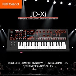 Roland JD-XI CROSSOVER SYNTHESIZER