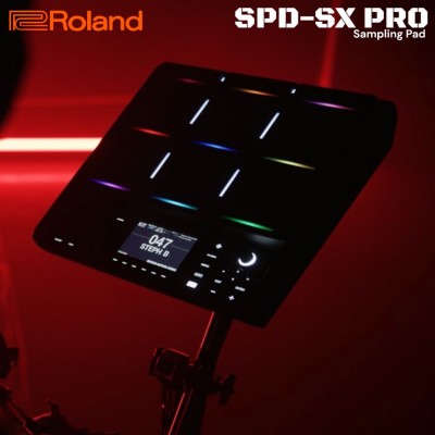 Roland SPD-SX PRO แป้นกลองไฟฟ้า