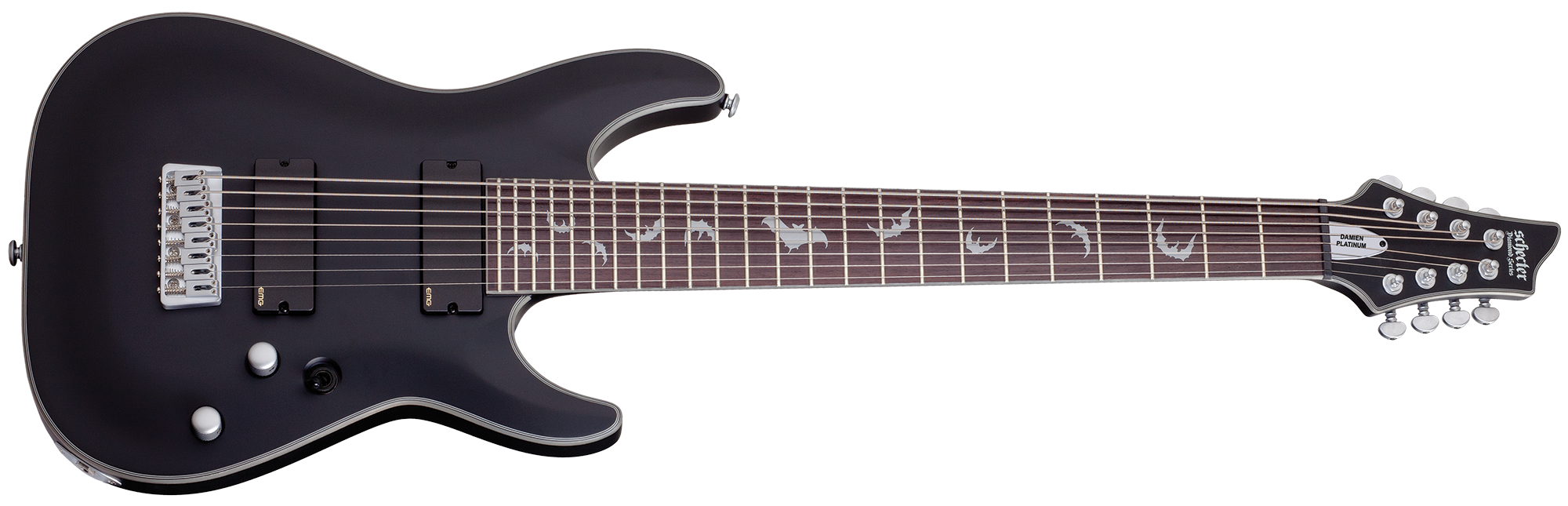 schecter damien platinum 8 string