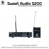 Sweet Audio S200 Stereo Wireless In-Ear Monitor System