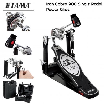 TAMA HP900PN (New Iron Cobra Power Glide Single Pedal)