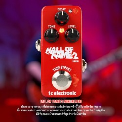 TC Electronic Hall of Fame 2 Mini Reverb