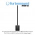 Turbosound iP500 V2 | ชุดลำโพงคอลัมน์ 6×2 นิ้ว ซับวูฟเฟอร์ 8 นิ้ว พร้อมขยายเสียง 600 วัตต์ บลูทูธ