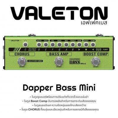 Valeton Dapper Bass Mini