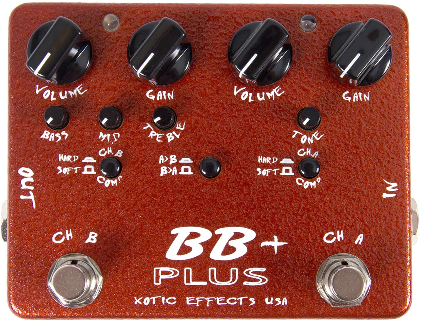 bb plus xotic effects